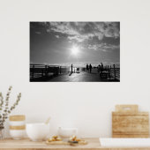 Poster Western Pier Angle (Cuisine)