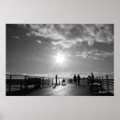 Poster Western Pier Angle (Devant)