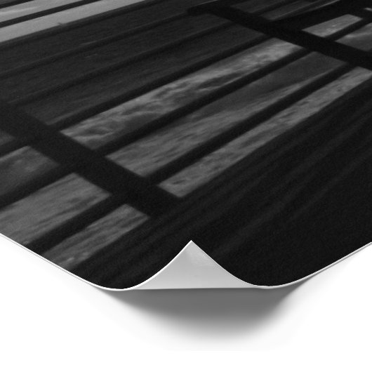 Poster Western Pier Angle (Coin)