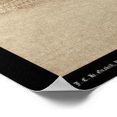 Poster Western Ranch House SD 1888 (Coin)