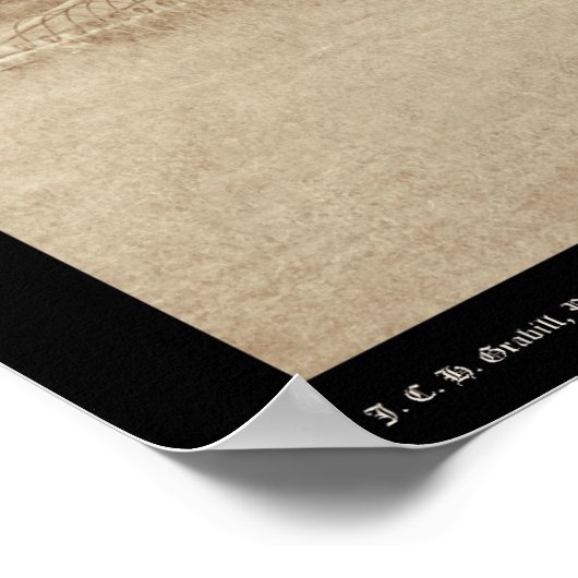 Poster Western Ranch House SD 1888 (Coin)