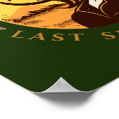 Poster Western Recherché Cowgirl (Coin)