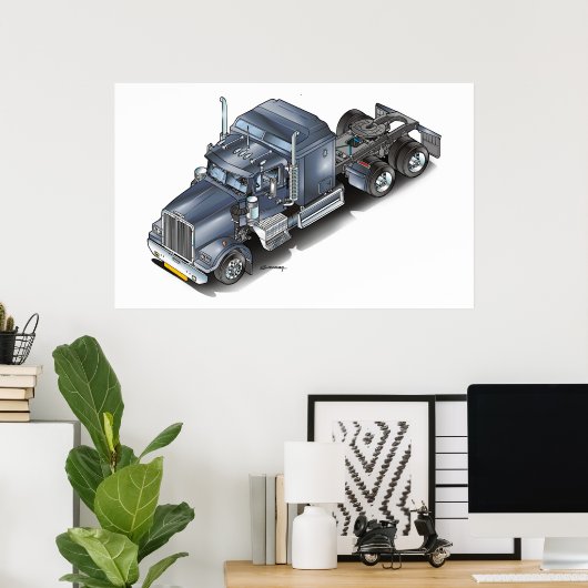 Poster Western Star (Bureau à domicile)