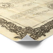 Poster Western Texas (Coin)