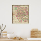 Poster Western Texas (Cuisine)