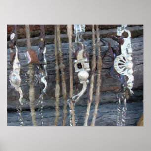 Poster westerne paardenbetjes afdrukken