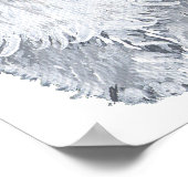 Poster Westie avec un Terrier noir du Caire (Coin)