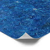 Poster Westie et Pleine lune (Coin)