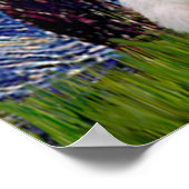 Poster Westies (deux) - Nuit étoilée (Coin)