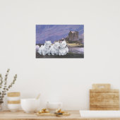Poster Westies en Écosse (Cuisine)
