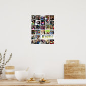 Poster westkust (Keuken)