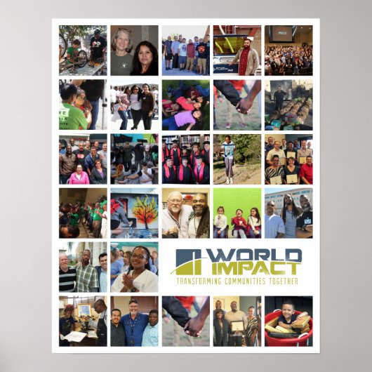 Poster westkust (Voorkant)