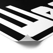 Poster westkust (Hoek)