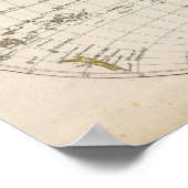 Poster Westl Halbkugel (Coin)