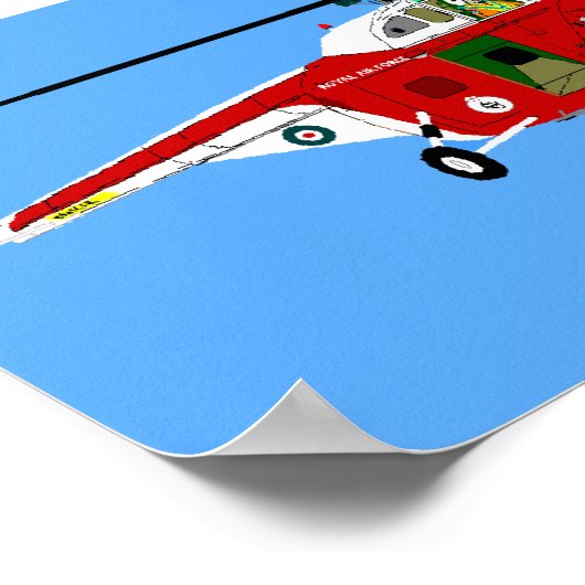 Poster Westland Whirlwind A 10 (Coin)