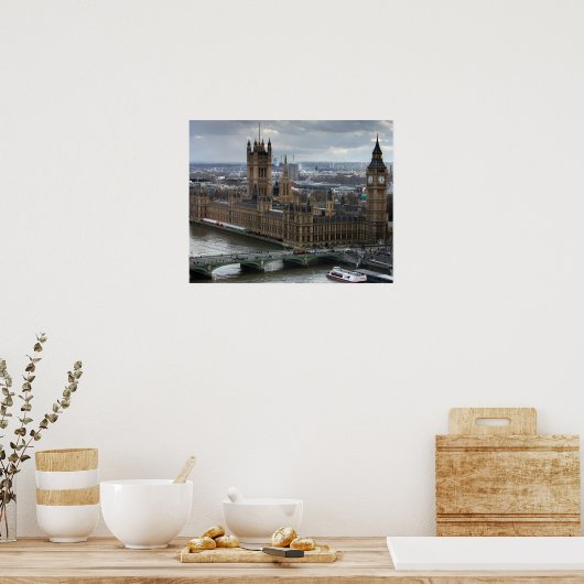 Poster Westminster (Cuisine)