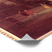 Poster Westminster Hall et New Palace Yard (Coin)