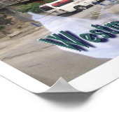 Poster Westmoreland Jamaïque (Coin)