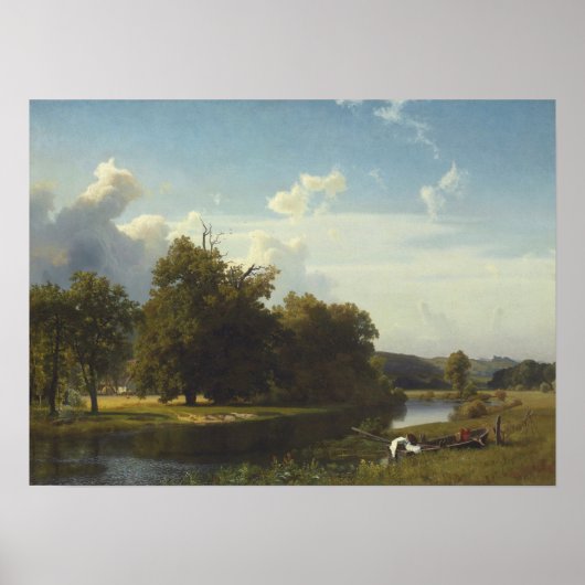 Poster Westphalia de Bierstadt - Vintage Wall Art (Devant)
