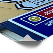 Poster Westport Comté Mayo Irlande Europe (Coin)