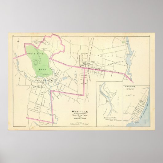 Poster Westville (Devant)