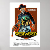 Poster Westworld 1973 (Devant)