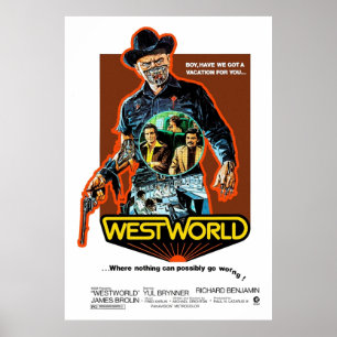 Poster Westworld 1973