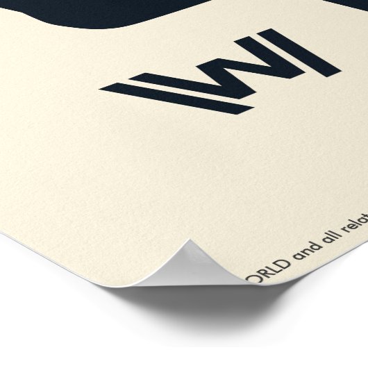 Poster Westworld | Dr Ford Silhouette Of Man en noir (Coin)