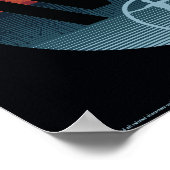 Poster Westworld | Logo de l'église Escalante (Coin)