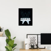 Poster Westworld | Mains Android Sur Piano Joueur (Bureau à domicile)