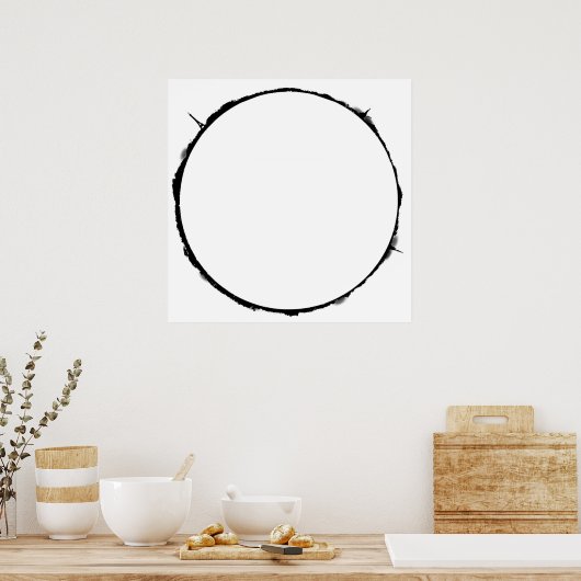 Poster Westworld Rehoboam Divergence cercle conception (Cuisine)