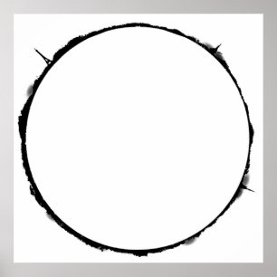 Poster Westworld Rehoboam Divergence cercle conception