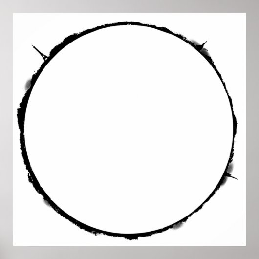 Poster Westworld Rehoboam Divergence cercle conception (Devant)