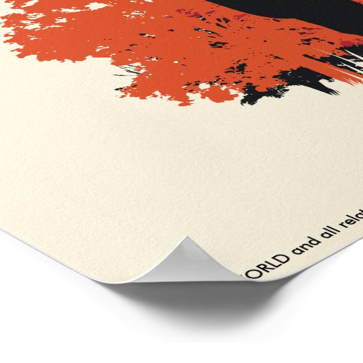 Poster Westworld | Wyatt & Man en noir à l'église blanche (Coin)