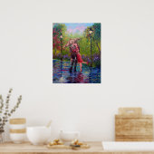 Poster Wet Kiss (Cuisine)