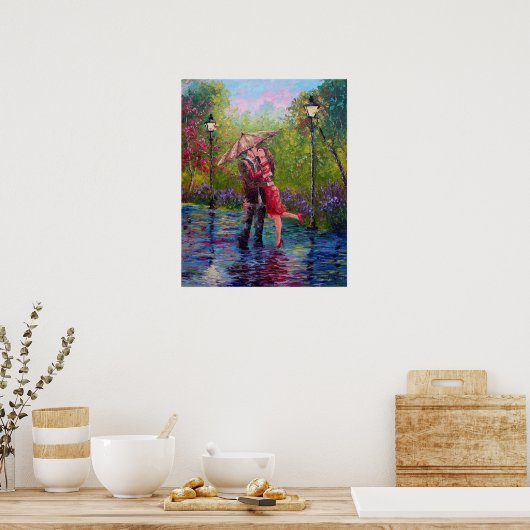 Poster Wet Kiss (Cuisine)