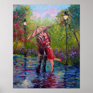 Poster Wet Kiss
