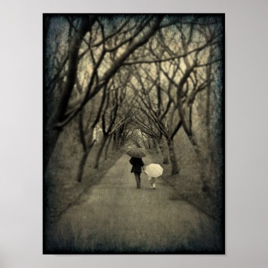 Poster Wet Walk (Devant)