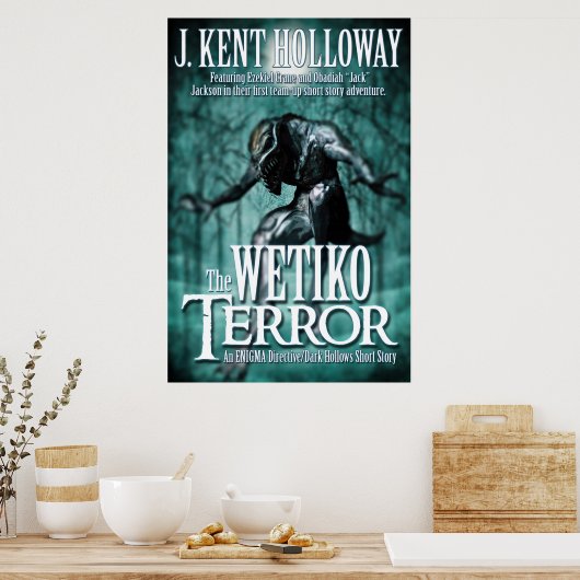 Poster Wetiko Terror 24x36 (Cuisine)