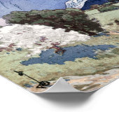 Poster Wetterhorn, Hiroshi Yoshida, abattoir (Coin)