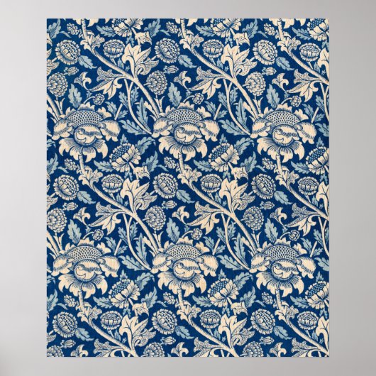 Poster Wey, 1883 par William Morris (Devant)