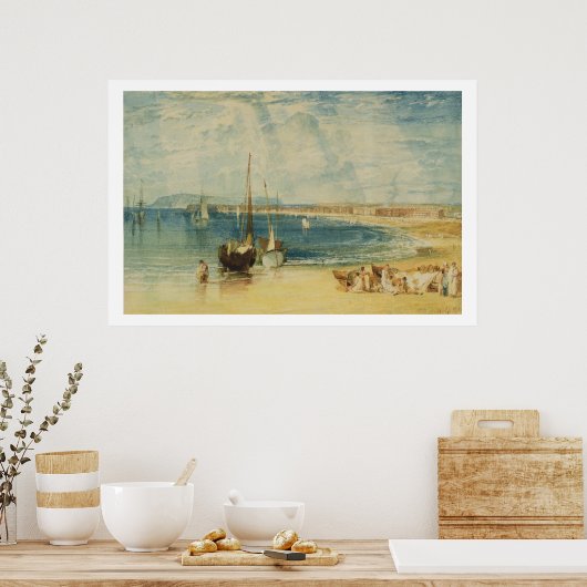 Poster Weymouth, c.1811 (c/c sur papier) (Cuisine)