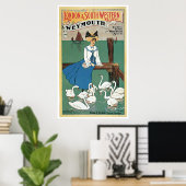 Poster Weymouth par London & Southwestern (Bureau à domicile)