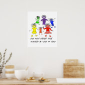 Poster Whack-A-Do (Cuisine)