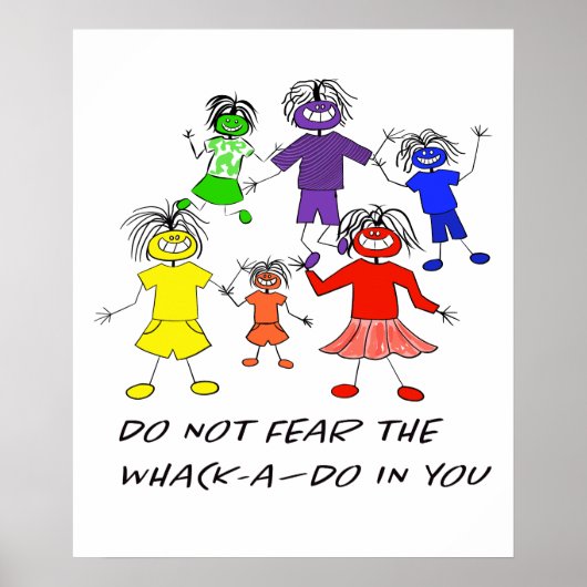 Poster Whack-A-Do (Devant)