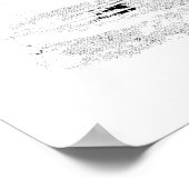 Poster Whale decorative (Coin)