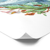 Poster Whale Garden (Coin)
