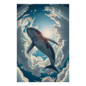 Poster Whale of the Celestial Tides (Devant)