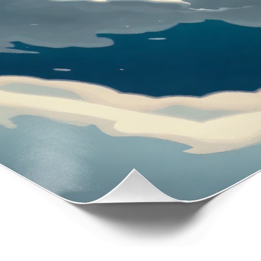 Poster Whale of the Celestial Tides (Coin)