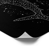 Poster Whale Shark Constellation Marine Life For Animal L (Coin)